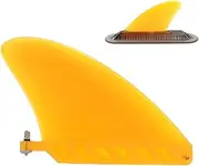 Replacement Fin for Paddle Board,Versatile Paddleboard Surfing Fins Surfing Watershed Fin | Easy Install Longboard Fins Paddle Board Accessories for Paddleboards Kayaks Longboards