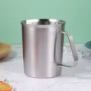 Stainless Measuring Pitcher Metal Jug Melting Wax Cappuccino Maker Pitcher