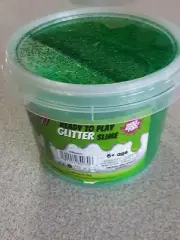 2 Pack KRAZY SLIME Green GLITTER DIY 35.2oz VERY FAST USA SHIPPING