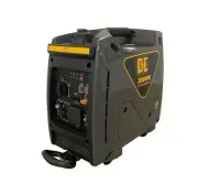 BE Hush Series 2KVA Inverter Generator G2000I-RE Electric Start 4 Stroke, Air-Co