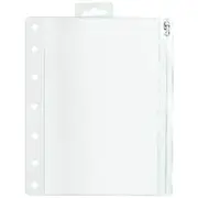 ColourHide Bindermate Large Case Clear