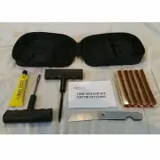 Tire Repair Kit Plug Tubeless flat tires for Golf Cart Go Kart Dune rail Buggy