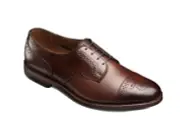 Allen Edmonds 6th Avenue Ave Cap-Toe CHILI Oxford Leather Sole US Sz 10 D (F2nd)