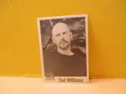 Booksmith Author Trading Card #313 TAD WILLIAMS 1999 for OTHERLAND: MOUNTAIN ...