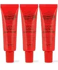THREE Tubes of Lucas' Papaw Ointment 15g with Lip Applicator