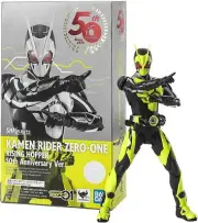 BANDAI S.H.Figuarts KAMEN RIDER ZERO-ONE RISING HOPPER 50th Anniversary Ver.