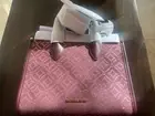 New With Tags Michael Kors Burgundy Glitter Handbag