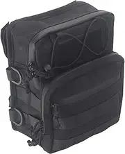 Motor Pannier Bag Universal Club Style Molle Traveller T Bar Bags Tool Pouch for Harley Fit for Softail Low Rider ST Bobber Cafe Racer Motorbike Travel Bag