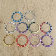 Magnesium-aluminum Number Watch Bezel GMT/SUB for our 40MM SUB Watch Case
