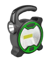 Portable Lantern Handheld Torch Outdoor Camping Tent Lamp LED Flashlight