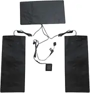 Heating Pad Fishing | USB Heater Pants | Heating Pad Camping | Waterproof Pants Heater with A Waterproof USB Heater and Three Adjustable Gears for Fishing, Camping, Or Hiking