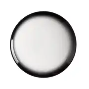Maxwell & Williams Quality Porcelain Caviar Granite Coupe Plate 27cm - White