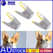 Adjustable Dog Masks Pet Mask Anti Smoke Fog PM 2.5 Puppy Mouth Guard Mask Cover