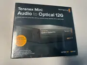 Blackmagic Design Teranex Mini Audio to Optical 12G BRAND NEW