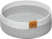 WUISOLQP Radiator Cat Beds Large Cats Basket Wicker Kitten Round Nest Mat Cat Radiator Beds for Large Cats Cloth Cat Sleeping Bag, B, 40cm