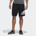 【我塑我形】ADIDAS 4KRFT SPORT BADGE 男裝 短褲 慢跑 透氣 口袋 黑 DU1592