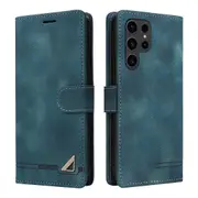 Protective Case For Samsung Galaxy S23 Ultra Pu Leather Wallet Case Skin-touch Phone Cover