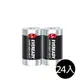 [特價]【永備】1235SW2黑金鋼 碳鋅電池2號(C)24入