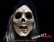 Hooded Four Horseman of the Apocalypse Death Halloween Mask Horror Wraith