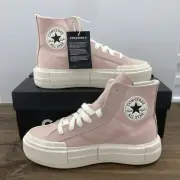 Converse Chuck Taylor All Star Shoes Women 9 Pink Cruise Hi Sneakers A06142C