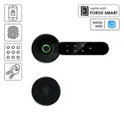 Wireless WIFI Smart Door Lock, Fingerprint IC Card Key Remote Unlock, Security
