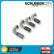 56407493 SET OF 4 CARBON BRUSHES NILFISK FOR MOTOR # 56407431