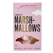 Organic Grounded Pleasures Marshmallows 140g – Fresh, healthy organic delivery | Doorstep Organics.