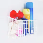 Practa Solutions White Large Handy Basket