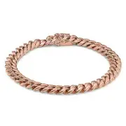 10k Rose Gold Classic Miami Cuban Bracelet/Anklet (Solid)