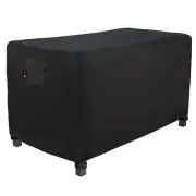 Rectangular Gas Fire Pit Table Cover 64 x 30 inch Outdoor Waterproof and Weat...