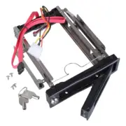 3.5 to 5.25Drive Bay Adapter SSD Mounting Bracket Internal SSD Hard Disk Bracket