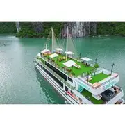 Save 5.00%! Hanoi : Ha Long Bay Apollo Day Cruise with Limousine and Buffet