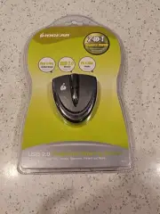 IOGear (GUB201) 2-Ports External USB 2.0 Peripheral Sharing Switch - BRAND NEW