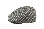 Bailey Mens Piland Ivy & Flat Cap For Spring and Summer Season - Black - L
