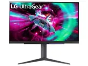 LG 27" 144 Hz IPS UHD Gaming Monitor FreeSync Premium & G-Sync Compatible 3840 x