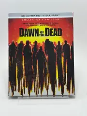 Dawn of the Dead (4k Ultra HD + Blu-ray, 2004) SEALED, w/ Slipcover