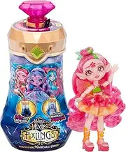 Magic Mixies Pixlings. Faye The Fairy Pixling. Create and Mix A Magic Potion That Magically Reveals A Beautiful 16.5cm (6.5") Pixling Doll Inside A Potion Bottle! Who Will You Magically Create?