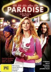 Paradise -2014 -Rare DVD Aus Stock -Family New Region 4