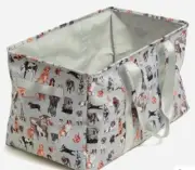 Vera Bradley Dog Show Lighten Up Oversized Car Tote Collapsible NWT $115