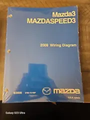 Mazda Speed 3 Wiring Diagram 2009