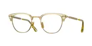 Eyevan Draper ECR Men's Glasses Yellow Size 47 - Private Health Rebate - Blue Light Block Available