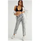 Citizens of Humanity Annika Patch Pocket Pant Jeans in Nevis Stone Wash NWT 27