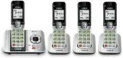 VTech CS6529-4 DECT 6.0 Phone Answering System with Caller ID/Call Waiting, 4 Co