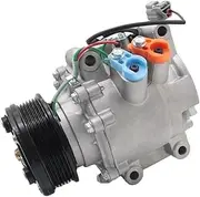 Ac Compressor Electric Air Conditioning Ac Compressor ，Compatible For HONDA， S2000 2.0 AP1 AP2 1999-09 HS-090R 3Z