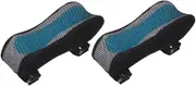 jojofuny Gaming Chair Armrest Cushions Memory Foam Arm Rests Non-Slip Design for Office Home Use