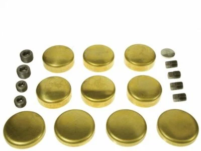 For 1974-1975 International 200 Expansion Plug Kit 76856RT Stock -- Brass