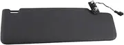 Yurefax Car Front Left Inner Sun Visor with Mirror, for VW, for Tiguan, 2018+, for KODIAQ, 2017+, for Touran, 2016+ 5TD857551 Car Sun Visor