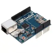 Ethernet Shield W5100 For Arduino Main Board 2009 ATMega328 1280 MEGA2560