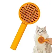 Cat Brush for Shedding - Knotted Hair Shedding Slicker Brush for Puppy - Long Short Haired Cat Coat Massager Skin Friendly Dog Grooming Tool for Home, Shelter
