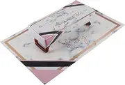 FOMIYES Manicure Hand Pillow Set Nail Arm Rest Pillow Nail Art Desk Mat Wrist Support Easy to Clean Foldable